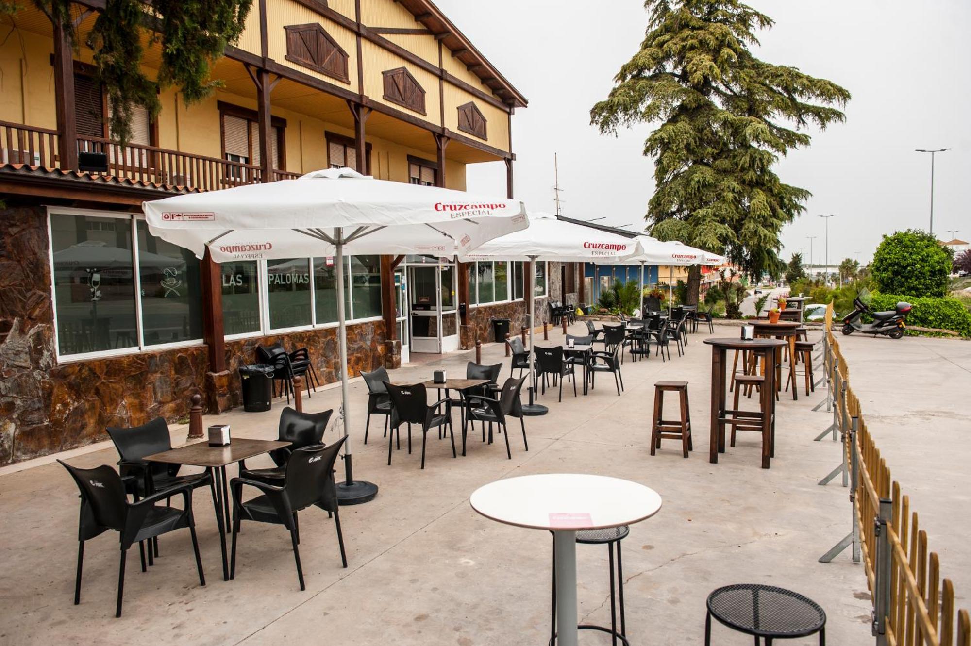 לוסנה Hostal Las Palomas מראה חיצוני תמונה